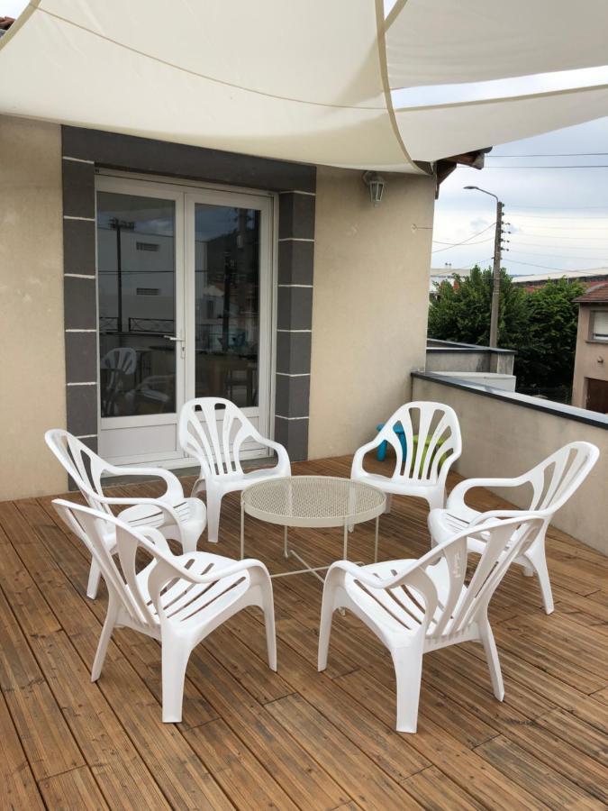 クレルモン・フェランTeam House - 8 Litsアパートメント エクステリア 写真